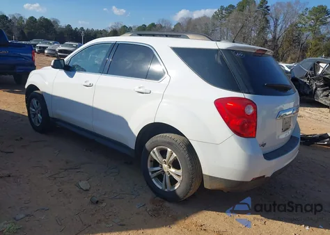 2015 Chevrolet Equinox 2Lt из США, поврежденный, VIN 2GNALCEK2F6296184